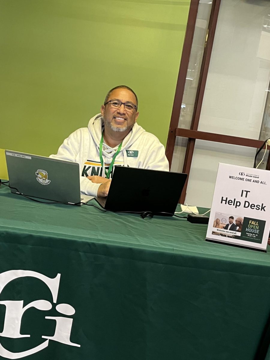 Edgar Urueta, System Support Technician II.