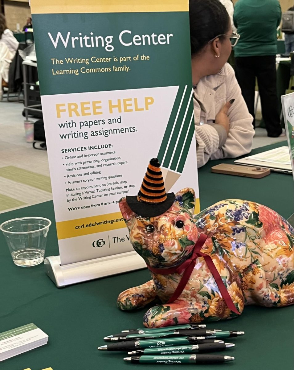 Writing and Tutoring Center Mascot.