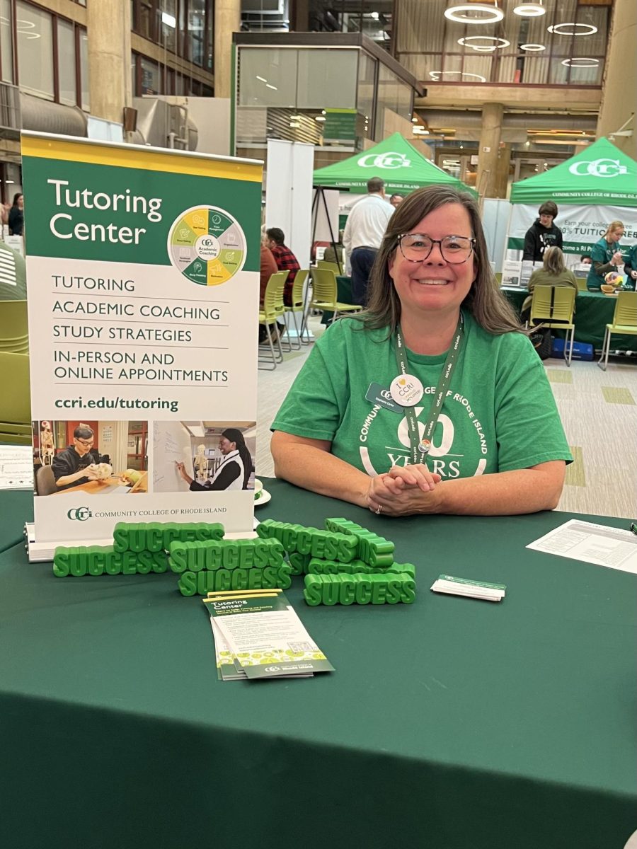 Stephanie Carter, Tutoring and Writing Center Director.