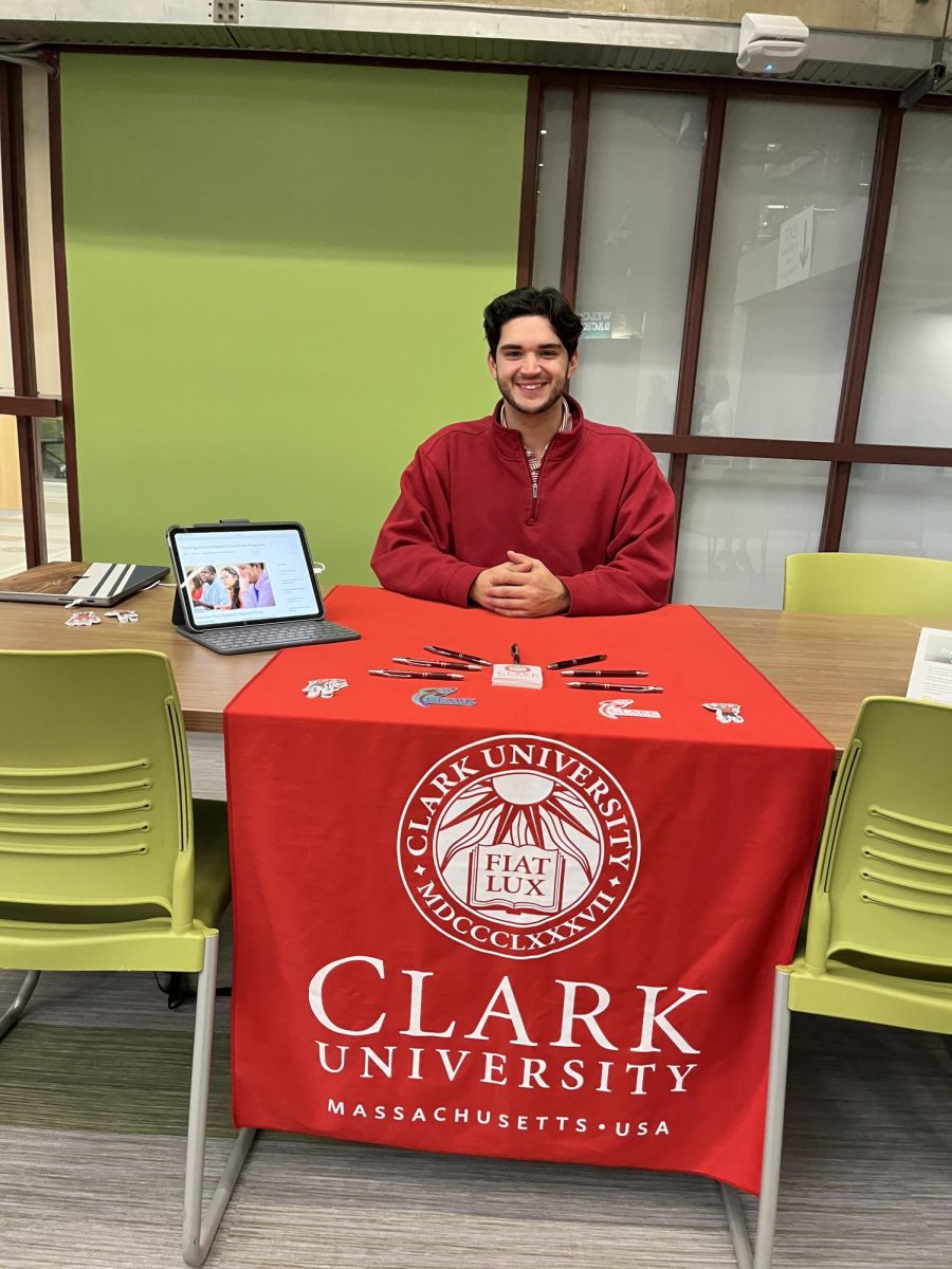 Alex from Clark University.